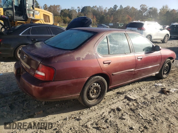 2001 Nissan Altima GXE with VIN 1N4DL01D61C232344, listed as a Copart auction lot 82182124 with 414,347 mi miles and Non Repairable. Bid and sale history available at carsss.com. Image 3.
