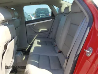 2004 Audi A4 1.8T with VIN WAULC68E44A027691, listed as a Copart auction lot 76308064 with 114,236 mi miles and Salvage Title. Bid and sale history available at carsss.com. Image 10.