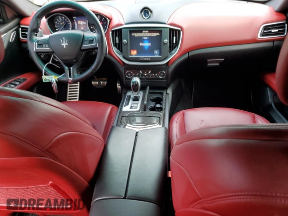 2015 Maserati Ghibli S Q4 with VIN ZAM57RTA3F1154033, listed as a Copart auction lot 39969364 with 68,238 mi miles. Bid and sale history available at carsss.com. Image 8.