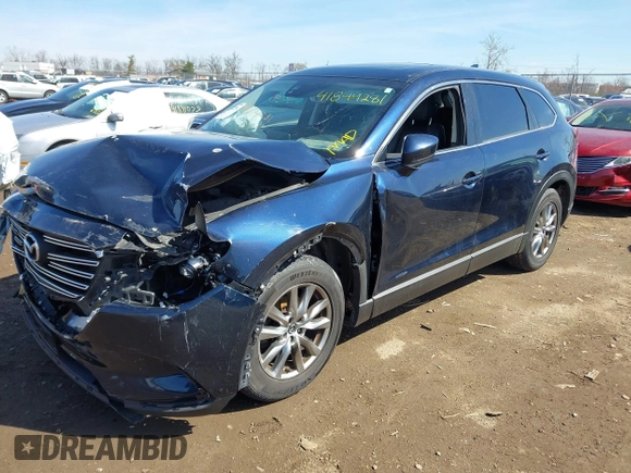 2017 Mazda CX-9 Touring with VIN JM3TCBCY3H0139866, listed as a IAAI auction lot 41849281 with 135,259 mi miles and . Bid and sale history available at DreamBid. Image 18.