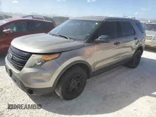 2014 Ford Utility Police Interceptor with VIN 1FM5K8AR8EGB43915, listed as a Copart auction lot 73927404 with 0 mi miles and Non Repairable. Bid and sale history available at carsss.com. Image 1.