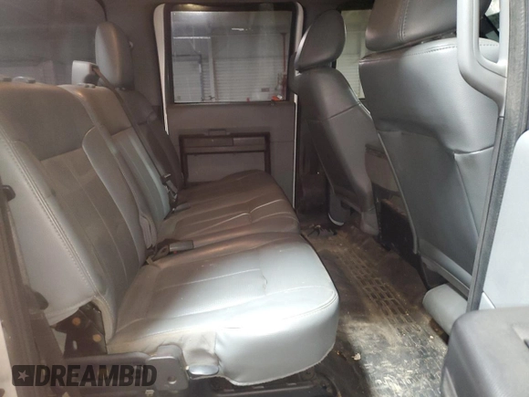 2012 Ford F-250 XL with VIN 1FT7W2BT0CEA69911, listed as a Copart auction lot 61872635 with 286,171 mi miles and Salvage title. Bid and sale history available at DreamBid. Image 10.