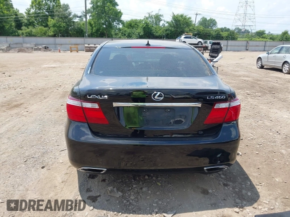 2007 Lexus LS 460 with VIN JTHBL46F575049161, listed as a IAAI auction lot 42618220 with 120,106 mi miles and . Bid and sale history available at DreamBid. Image 16.