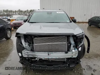 2025 GMC Acadia AWD Elevation z VIN 1GKENNRS3SJ144278, wystawiony jako Copart lot #50123705 z przebiegiem 3 539 mil mil oraz Szkoda całkowita • Salvage title. Historia ofert i sprzedaży dostępna na DreamBid. Obrazek 5.