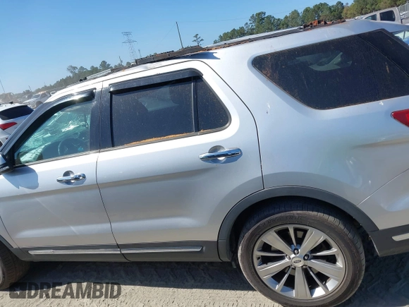 2018 Ford Explorer Limited z VIN 1FM5K7F81JGA16363, wystawiony jako IAAI lot #40659681 z przebiegiem 96 309 mil mil oraz . Historia ofert i sprzedaży dostępna na DreamBid. Obrazek 14.
