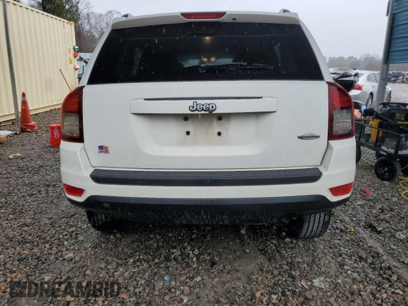 2014 Jeep Compass Latitude with VIN 1C4NJCEB6ED659912, listed as a Copart auction lot 84479464 with 187,311 mi miles and Salvage Title. Bid and sale history available at carsss.com. Image 6.
