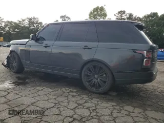 2020 Land Rover Range Rover z VIN SALGS5SE7LA574603, wystawiony jako Copart lot #59981714 z przebiegiem 54 127 mil mil oraz Szkoda całkowita • Salvage title. Historia ofert i sprzedaży dostępna na DreamBid. Obrazek 2.