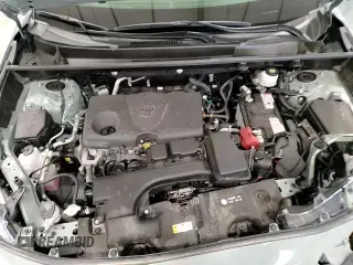 2023 Toyota RAV4 XLE Premium with VIN JTMA1RFV1PD097527, listed as a Copart auction lot 66028175 with 21,970 mi miles and Salvage title. Bid and sale history available at DreamBid. Image 14.