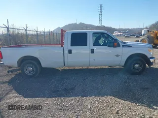 2012 Ford F-350 XL with VIN 1FT7W3AT7CEC97122, listed as a IAAI auction lot 38086956 with 260,503 mi miles and . Bid and sale history available at DreamBid. Image 13.