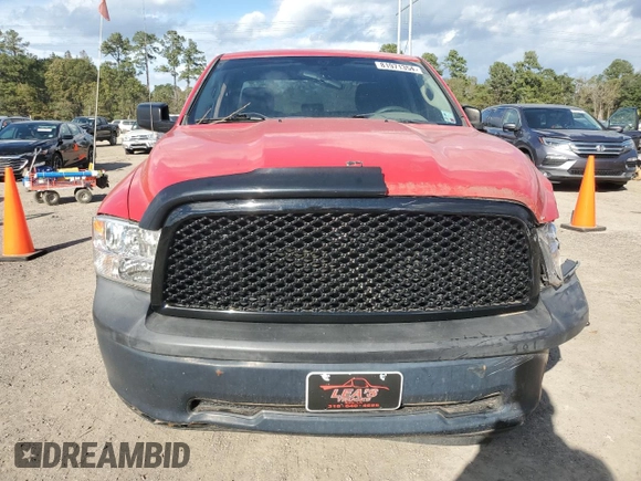 2012 Ram 1500 ST with VIN 1C6RD6FP4CS232216, listed as a Copart auction lot 81971354 with 158,499 mi miles and Salvage title. Bid and sale history available at DreamBid. Image 5.