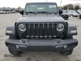 2021 Jeep Wrangler Unlimited 80th Anniversary z VIN 1C4HJXDG9MW790627, wystawiony jako Copart lot #82478604 z przebiegiem 29 928 mil mil oraz Szkoda całkowita • Salvage title. Historia ofert i sprzedaży dostępna na DreamBid. Obrazek 5.
