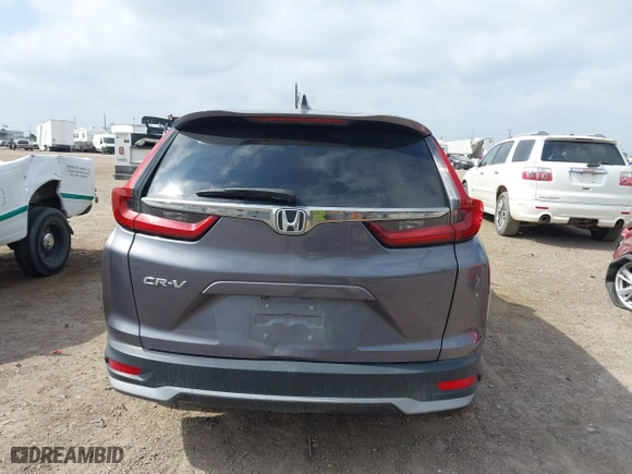 2021 Honda CR-V EX with VIN 2HKRW1H52MH423974, listed as a IAAI auction lot 41531576 with 89,438 mi miles. Bid and sale history available at carsss.com. Image 16.