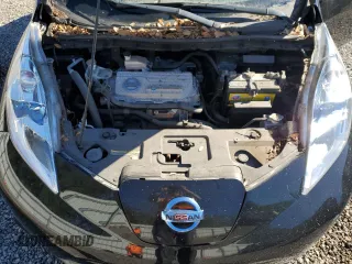 2011 Nissan LEAF SL with VIN JN1AZ0CP7BT007227, listed as a Copart auction lot 81894884 with 0 mi miles and Clean Title. Bid and sale history available at carsss.com. Image 11.