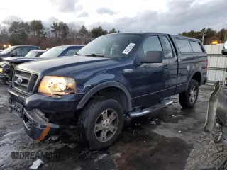 2004 Ford F-150 XL with VIN 1FTRF14544NB95529, listed as a Copart auction lot 42711215 with 124,622 mi miles and Clean Title. Bid and sale history available at DreamBid. Image 1.