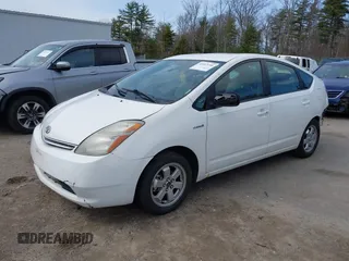 2007 Toyota Prius with VIN JTDKB20U877578334, listed as a IAAI auction lot 41913146 with 195,752 mi miles. Bid and sale history available at carsss.com. Image 2.