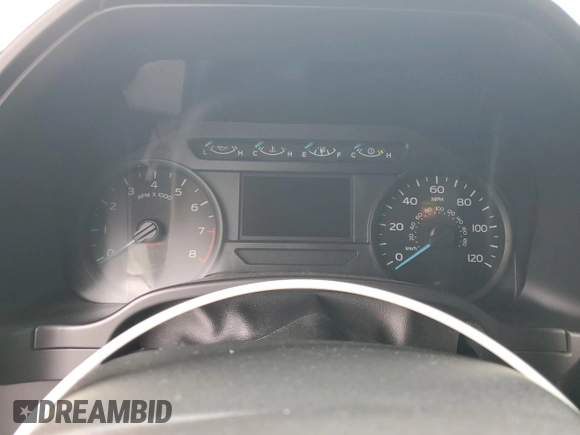 2017 Ford F-150 XL with VIN 1FTEX1C80HKD03319, listed as a Copart auction lot 52503605 with 0 mi miles and Clean Title. Bid and sale history available at carsss.com. Image 9.