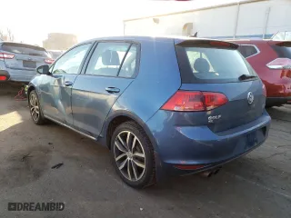 2016 Volkswagen Golf TSI SE with VIN 3VW217AU8GM026611, listed as a Copart auction lot 73302212 with 69,638 mi miles. Bid and sale history available at carsss.com. Image 2.