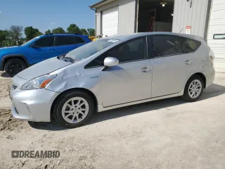 2014 Toyota Prius Two with VIN JTDZN3EU7EJ012847, listed as a Copart auction lot 61096185 with 213,991 mi miles and Salvage title. Bid and sale history available at DreamBid. Image 1.