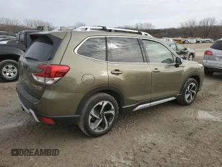 2023 Subaru Forester Touring with VIN JF2SKARC4PH524478, listed as a Copart auction lot 48134965 with 28,765 mi miles and Salvage Title. Bid and sale history available at carsss.com. Image 3.