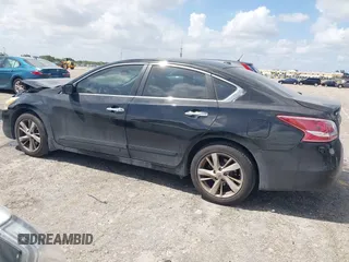 2015 Nissan Altima 2.5 SL with VIN 1N4AL3AP1FN358203, listed as a IAAI auction lot 41876809 with 130,921 mi miles. Bid and sale history available at carsss.com. Image 15.