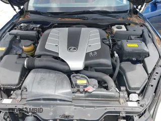 2006 Lexus SC 430 with VIN JTHFN48Y569001385, listed as a IAAI auction lot 42622825 with 61,002 mi miles and . Bid and sale history available at DreamBid. Image 10.