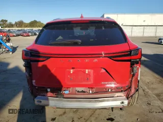 2023 Lexus NX with VIN JTJAKCEZ6P2013970, listed as a Copart auction lot 79829424 with 23,595 mi miles and Salvage Title. Bid and sale history available at carsss.com. Image 6.