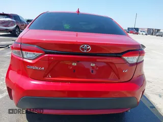 2021 Toyota Corolla LE with VIN 5YFEPMAE1MP167563, listed as a IAAI auction lot 41870046 with 74,051 mi miles and . Bid and sale history available at carsss.com. Image 16.