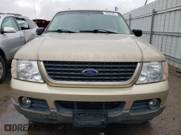 2002 Ford Explorer XLT с VIN 1FMZU73W82ZC64209, выставлен на аукционе Copart как лот 78397604 с пробегом 113 051 миль миль и Списание • Salvage title. История ставок и продаж доступна на DreamBid. Изображение 5.