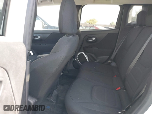 2018 Jeep Renegade Altitude with VIN ZACCJABB0JPJ58037, listed as a IAAI auction lot 42248473 with 99,462 mi miles and . Bid and sale history available at DreamBid. Image 8.