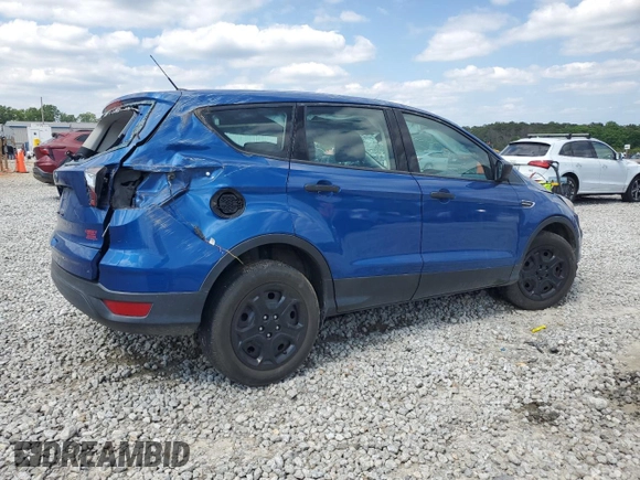 2017 Ford Escape S с VIN 1FMCU0F74HUE66164, выставлен на аукционе Copart как лот 54712135 с пробегом 103 578 миль миль и Списание • Salvage title. История ставок и продаж доступна на DreamBid. Изображение 3.