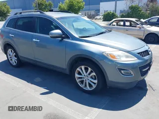 2012 Mazda CX-9 Grand Touring with VIN JM3TB2DV1C0355635, listed as a IAAI auction lot 42756484 with 200,920 mi miles and . Bid and sale history available at DreamBid. Image 1.