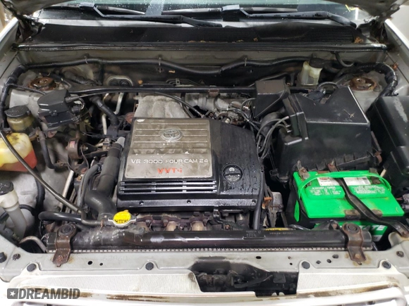 2002 Toyota Highlander with VIN JTEGF21A920061006, listed as a Copart auction lot 79747304 with 220,203 mi miles and Salvage Title. Bid and sale history available at carsss.com. Image 11.