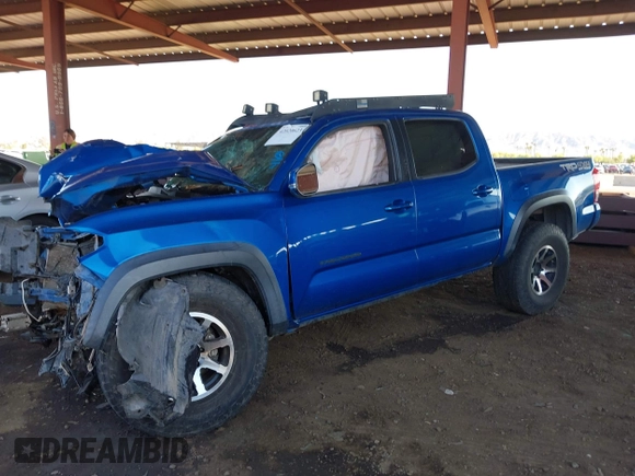 2016 Toyota Tacoma SR with VIN 3TMCZ5AN6GM037880, listed as a IAAI auction lot 42020623 with Not Provided miles and . Bid and sale history available at DreamBid. Image 17.
