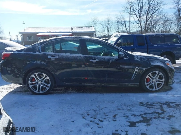 2017 Chevrolet SS with VIN 6G3F15RW5HL302117, listed as a IAAI auction lot 41394283 with 14,185 mi miles. Bid and sale history available at carsss.com. Image 14.