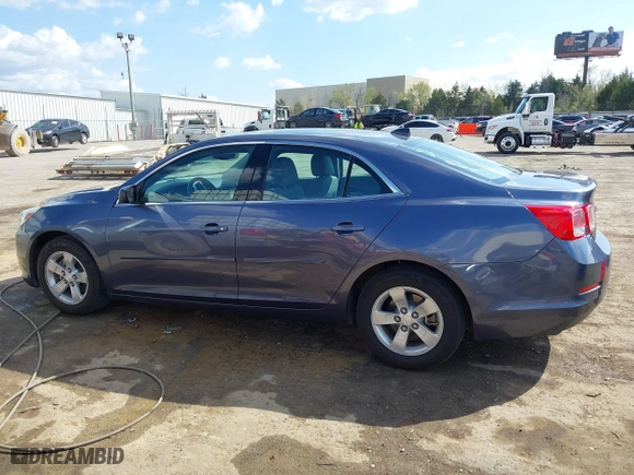 2013 Chevrolet Malibu LS with VIN 1G11B5SA2DF153671, listed as a IAAI auction lot 41853855 with 95,090 mi miles. Bid and sale history available at carsss.com. Image 14.