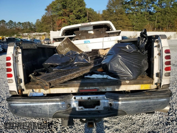 2003 Ford F-350 XL with VIN 1FTWW33F93EA39932, listed as a Copart auction lot 82341464 with 338,158 mi miles and Salvage Title. Bid and sale history available at DreamBid. Image 6.