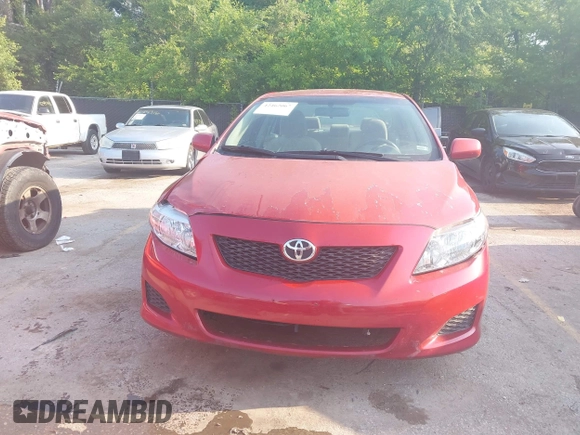 2009 Toyota Corolla z VIN JTDBL40E099070061, wystawiony jako IAAI lot #42462067 z przebiegiem 170 210 mil mil oraz . Historia ofert i sprzedaży dostępna na DreamBid. Obrazek 6.