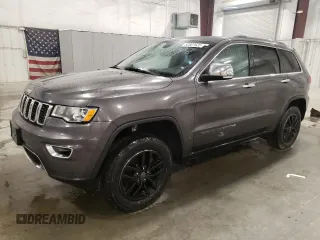 2019 Jeep Grand Cherokee Limited with VIN 1C4RJFBGXKC809637, listed as a Copart auction lot 52807625 with 71,894 mi miles and Salvage Title. Bid and sale history available at carsss.com. Image 1.