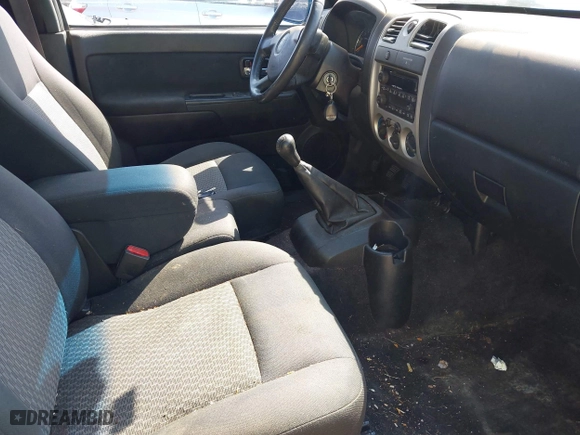 2009 Chevrolet Colorado Work Truck with VIN 1GCCS199098104484, listed as a IAAI auction lot 41926068 with 195,676 mi miles. Bid and sale history available at carsss.com. Image 5.