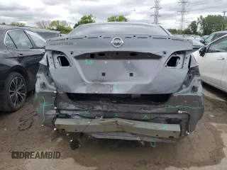 2018 Nissan Sentra S z VIN 3N1AB7AP3JY345603, wystawiony jako Copart lot #56594675 z przebiegiem 78 811 mil mil oraz Szkoda całkowita • Salvage title. Historia ofert i sprzedaży dostępna na DreamBid. Obrazek 6.