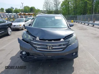 2012 Honda CR-V EX-L with VIN 2HKRM4H71CH605205, listed as a IAAI auction lot 42016555 with 68,110 mi miles. Bid and sale history available at carsss.com. Image 12.