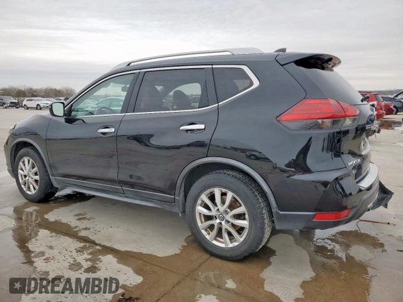 2017 Nissan Rogue SL with VIN JN8AT2MT8HW133274, listed as a Copart auction lot 44818855 with 141,988 mi miles and Clean Title. Bid and sale history available at DreamBid. Image 2.