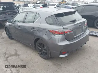 2014 Lexus CT 200h with VIN JTHKD5BH9E2182997, listed as a IAAI auction lot 41756156 with 105,983 mi miles and . Bid and sale history available at DreamBid. Image 3.