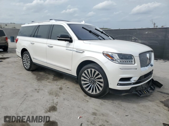 2019 Lincoln Navigator Reserve с VIN 5LMJJ3LT0KEL12472, выставлен на аукционе Copart как лот 45756865 с пробегом 111 994 миль миль и На запчасти • Non repairable. История ставок и продаж доступна на DreamBid. Изображение 4.