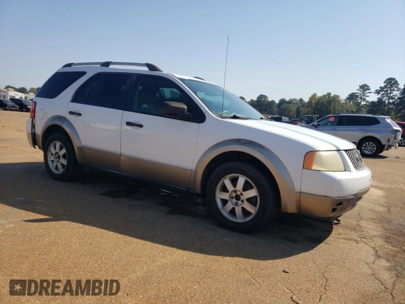 2005 Ford Freestyle SE with VIN 1FMZK01135GA76427, listed as a Copart auction lot 76403954 with 179,355 mi miles and Salvage Title. Bid and sale history available at carsss.com. Image 4.