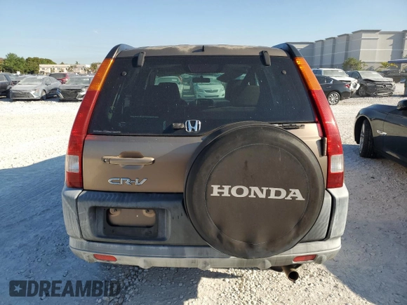 2002 Honda CR-V EX with VIN JHLRD78852C094055, listed as a Copart auction lot 49743145 with 146,336 mi miles and Clean Title. Bid and sale history available at carsss.com. Image 6.