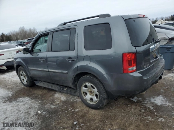 2013 Honda Pilot Touring with VIN 5FNYF4H94DB501153, listed as a Copart auction lot 42037435 with 324,666 mi miles and Salvage Title. Bid and sale history available at carsss.com. Image 2.