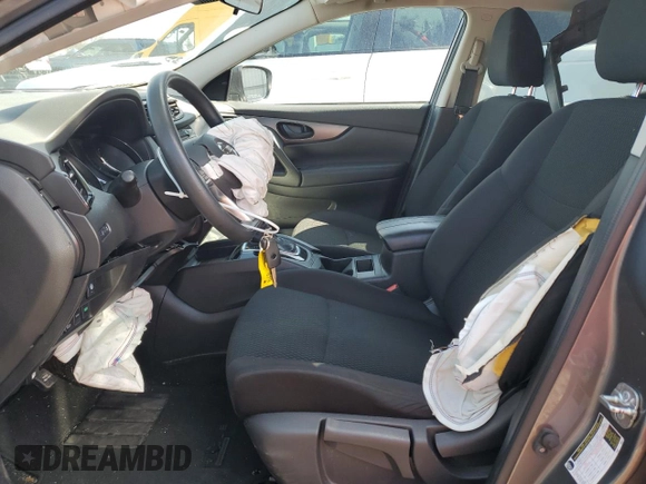 2020 Nissan Rogue Sport S with VIN JN1BJ1CW5LW640544, listed as a Copart auction lot 50656755 with 45,804 mi miles and Salvage Title. Bid and sale history available at carsss.com. Image 7.