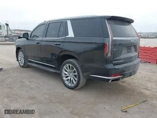 2022 Cadillac Escalade 4WD Premium Luxury with VIN 1GYS4BKL1NR130608, listed as a IAAI auction lot 41511561 with 37,897 mi miles. Bid and sale history available at carsss.com. Image 3.