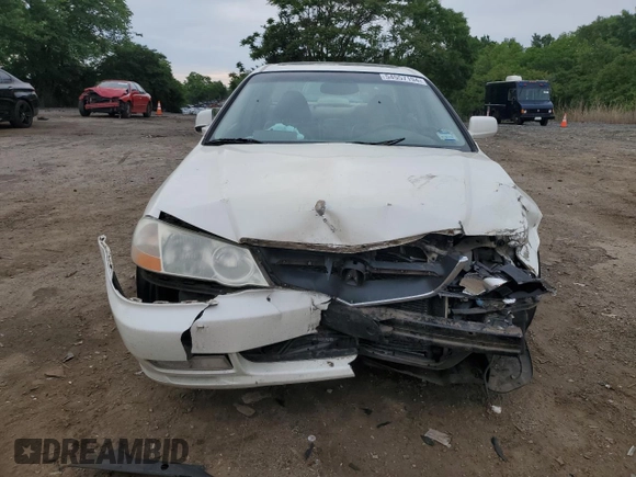 2003 Acura TL Type S with VIN 19UUA56823A091801, listed as a Copart auction lot 54557194 with 183,962 mi miles and Salvage Title. Bid and sale history available at carsss.com. Image 5.